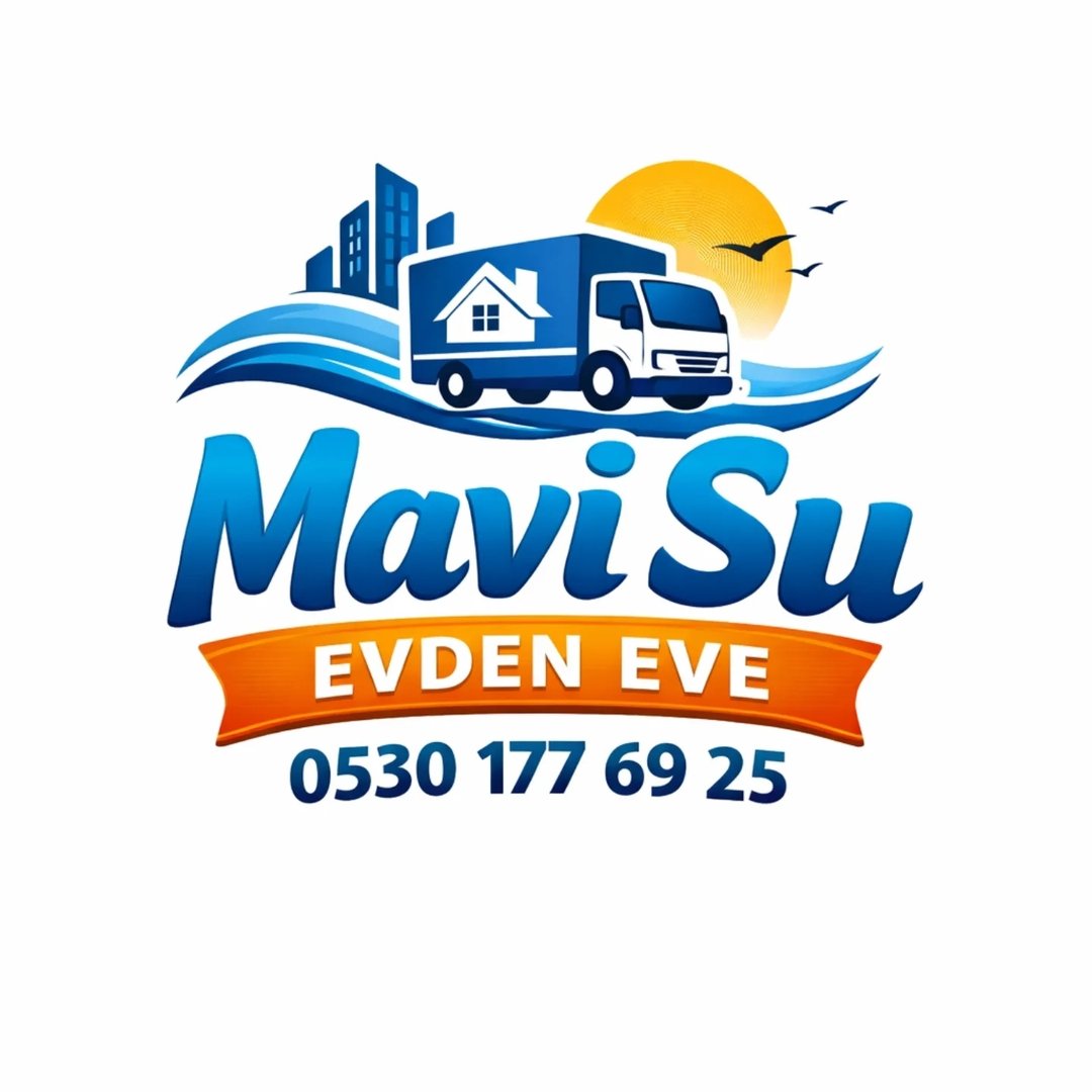 Mavi Su Nakliyat Logo